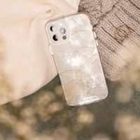 Selencia Coque très protectrice Zarya Fashion Samsung Galaxy A13 (4G) - Gold Botanic