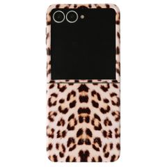 Selencia Coque arrière Vivid avec MagSafe Samsung Galaxy Z Flip 8 - Wild Leo