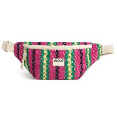 Wouf Crochet Sac banane femme - Crossbody Bag - Tramontane