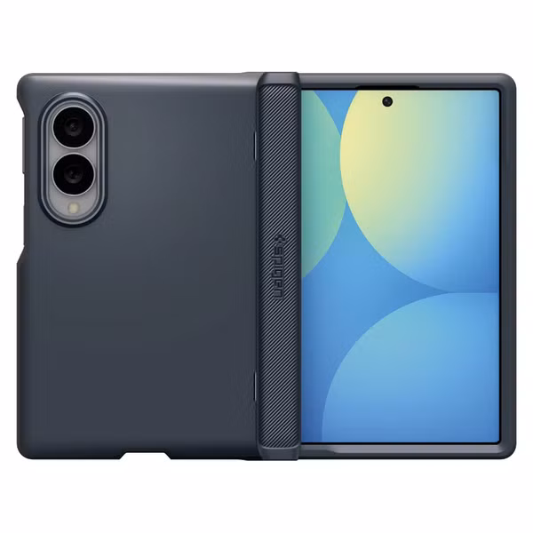 Spigen Coque Slim Armor Pro Samsung Galaxy Z Fold 8 - Metal Slate