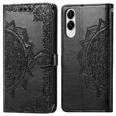 imoshion Etui de télephone Mandala Samsung Galaxy S25 Edge - Noir