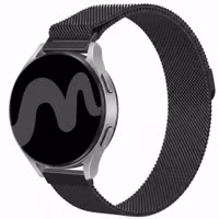 imoshion Bracelet magnétique milanais  - Connexion universelle 18 mm - Noir