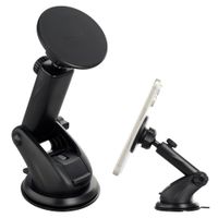 imoshion Support de téléphone pour voiture - Magnétique - Tableau de bord / Pare-brise - Noir