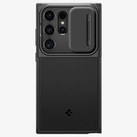 Spigen Coque Optik Armor Camera slider Samsung Galaxy S24 Ultra - Noir