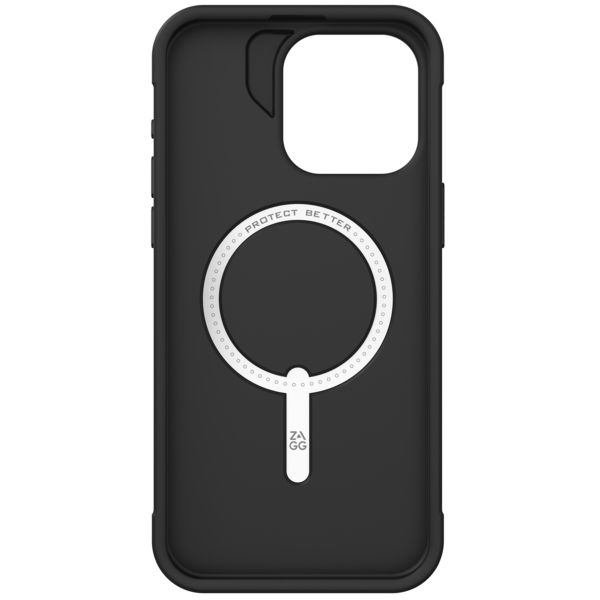 ZAGG Coque Luxe Snap Apple iPhone 15 Pro Max - Noir