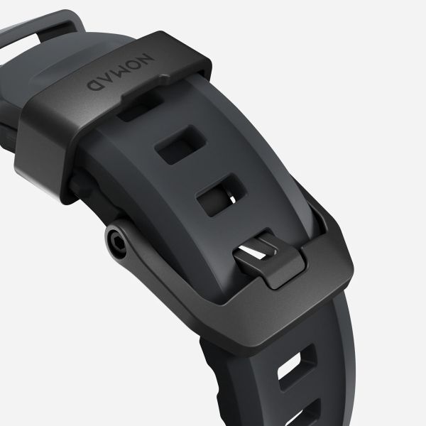 Nomad Bracelet Rocky Point Apple Watch | 44/45/46/49 mm - Storm / Black