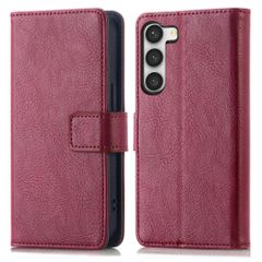 imoshion Étui de télephone portefeuille de luxe Samsung Galaxy S23 - Bordeaux