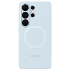 Samsung Coque arrière magnétique en silicone Samsung Galaxy S26 Ultra - Light Blue