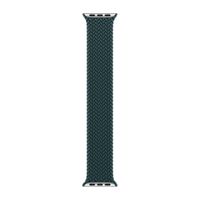 Apple Bracelet Solo tressé Apple Watch | 44/45/46/49 mm - Taille 6 - Rainforest
