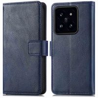 imoshion Étui de télephone portefeuille de luxe Xiaomi 14 - Bleu foncé