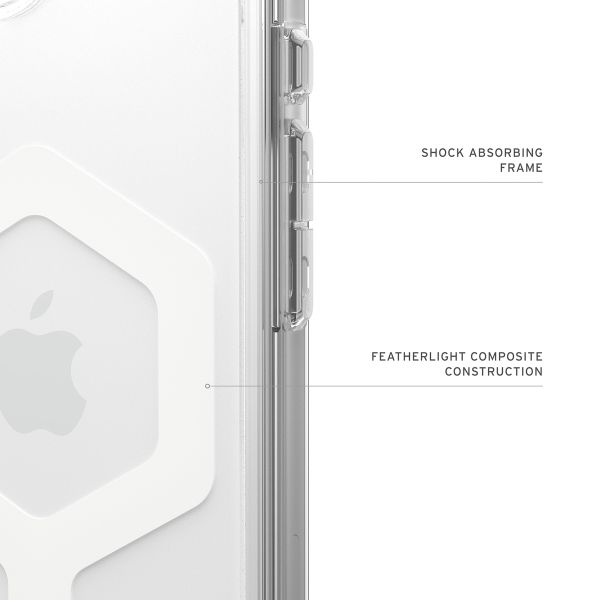 UAG Coque Plyo MagSafe Apple iPhone 17e / 16e - Ice