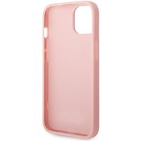 Guess Coque Glitter Flakes Apple iPhone 14 - Rose