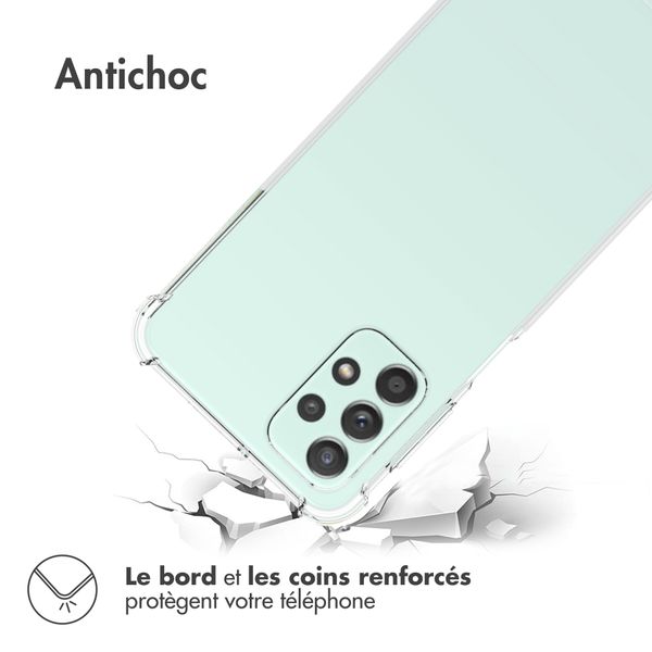 imoshion Shockproof Case Samsung Galaxy A23 (5G) - Transparent