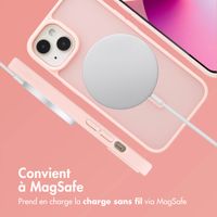 imoshion Coque Color Guard avec MagSafe Apple iPhone 14 / 13 - Rose clair