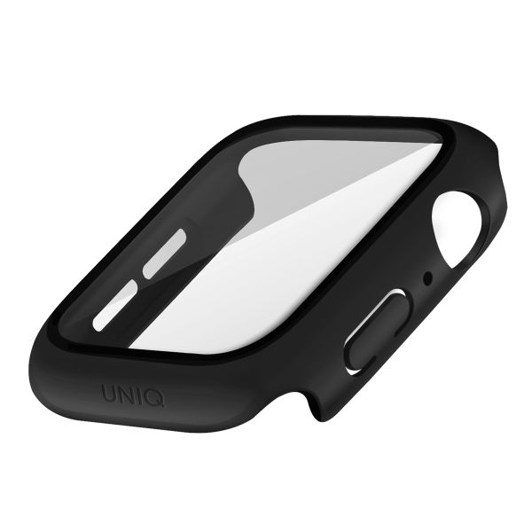 Uniq Coque étanche Nautic Apple Watch 7 / 8 / 9 - 45 mm - Midnight Black
