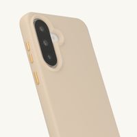 Selencia Coque arrière Rivièra avec MagSafe avec crochets amovibles Samsung Galaxy A37 (5G) - Milky Latte