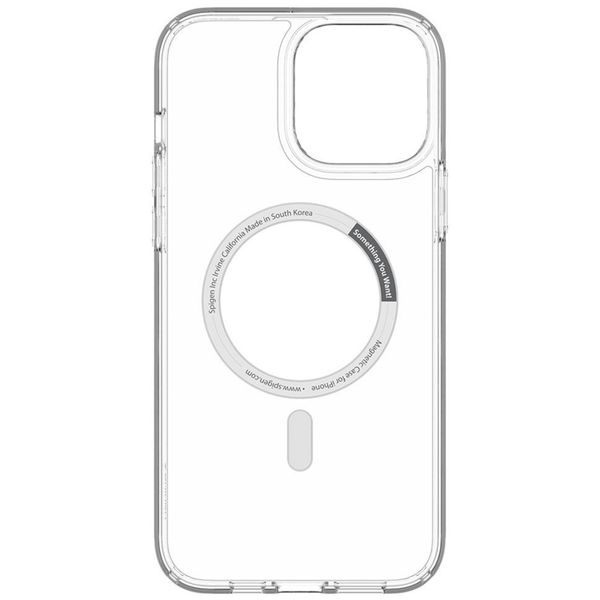 Spigen Coque Ultra Hybrid MagSafe Apple iPhone 13 Pro Max - Crystal Clear