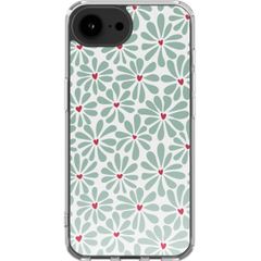 imoshion Coque Design Apple iPhone 17e / 16e - Bloom Love Sage Green