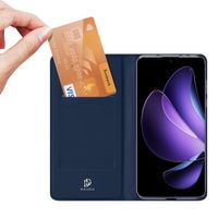 Dux Ducis Étui de téléphone Slim Oppo Reno 13 - Bleu foncé