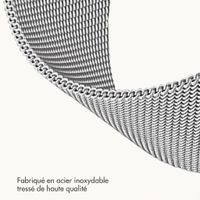 imoshion Bracelet magnétique milanais Samsung Galaxy Watch Ultra 2 (2026) / Ultra (2024/2025) - Argent