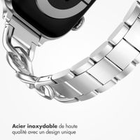 Selencia Bracelet Chain Apple Watch | 38/40/41/42 mm - Argent