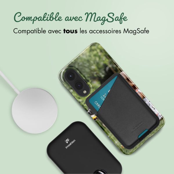Concevez votre propre coque Tough Samsung Galaxy S25 Edge - Blanc