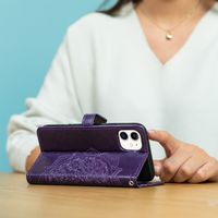 imoshion Etui de télephone Mandala Xiaomi Redmi Note 15 (5G) - Violet