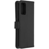 imoshion Étui de télephone portefeuille de luxe Samsung Galaxy Note 20 - Noir