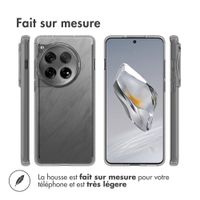 Accezz Coque Clear OnePlus 12 - Transparent