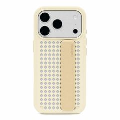 Callbuddy Coque avec strap Apple iPhone 17 Pro - Sand Glow