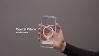 ZAGG Coque Crystal Palace Snap KS Apple iPhone 15 Pro Max - Clear