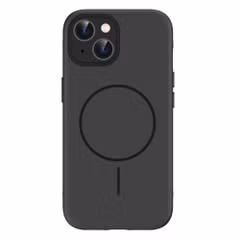 imoshion Coque arrière Color avec Thin MagSafe Ring Apple iPhone 15 - Noir