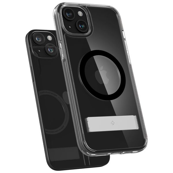 Spigen Coque Ultra Hybrid S MagSafe Apple iPhone 15 - Noir