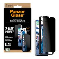 PanzerGlass Protection d'écran Privacy Ultra-Wide Fit Anti-bactérienne avec applicateur Samsung Galaxy A57 (5G)