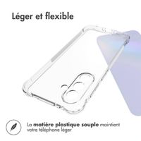 imoshion Shockproof Case Samsung Galaxy A37 (5G) - Transparent