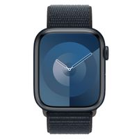 Apple Bracelet Sport Loop Apple Watch | 44/45/46/49 mm - Taille XL - Midnight Black