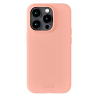 Holdit Coque Silicone Apple iPhone 15 Pro Max - Pink Grape
