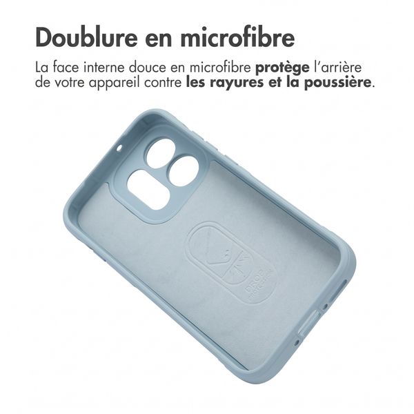 imoshion EasyGrip Backcover Oppo Reno 16 / 16 Pro - Bleu clair