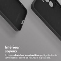 imoshion Coque Couleur avec MagSafe Samsung Galaxy S26 FE - Noir