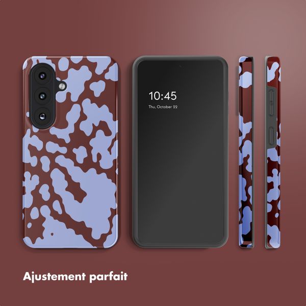 Selencia Coque arrière Vivid Samsung Galaxy S26 - Moo'd Lavender Glow