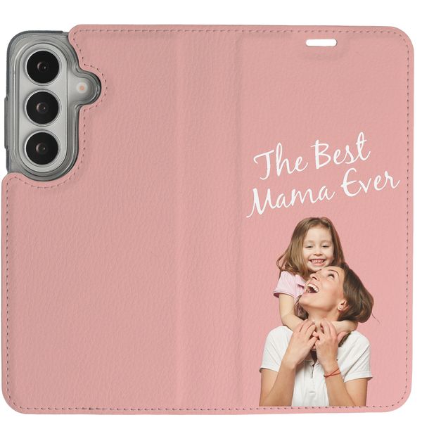 Concevez votre propre housse portefeuille Samsung Galaxy S26 - Blanc