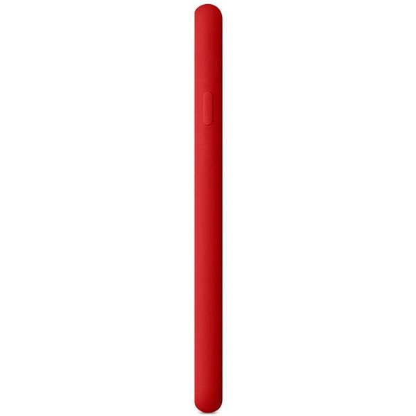 Apple Coque en silicone Apple iPhone 8 Plus / 7 Plus - Red