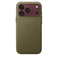 Apple Coque TechWoven avec MagSafe Apple iPhone 18 Pro Max - Olive