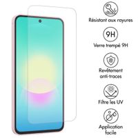 Accezz Protection d'écran en verre trempé 2-pack Samsung Galaxy A27 (5G)