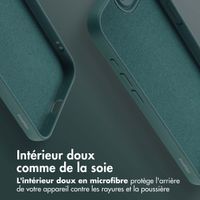imoshion Coque Couleur avec MagSafe Apple iPhone 17e / 16e - Vert foncé