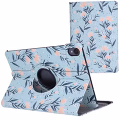 imoshion Coque tablette Design rotatif à 360° Samsung Galaxy Tab S11 - Flowers