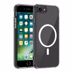 imoshion Coque arrière de protection avec MagSafe Apple iPhone SE (2022 / 2020) / 8 / 7 - Transparent