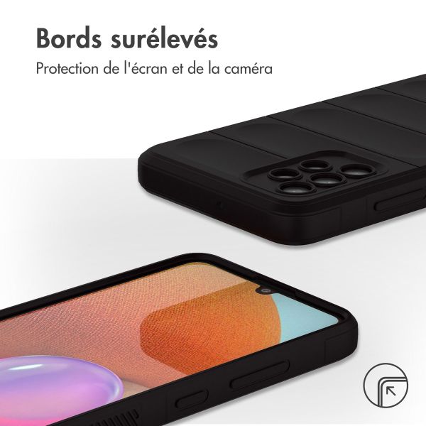 imoshion EasyGrip Backcover Samsung Galaxy A32 (4G) - Noir