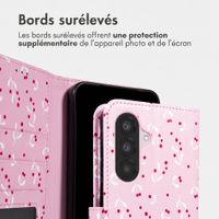 imoshion Étui de télephone portefeuille Design Samsung Galaxy A55 - Blush Berries