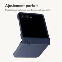 imoshion Color Backcover avec support Samsung Galaxy Z Flip 8 - Bleu foncé